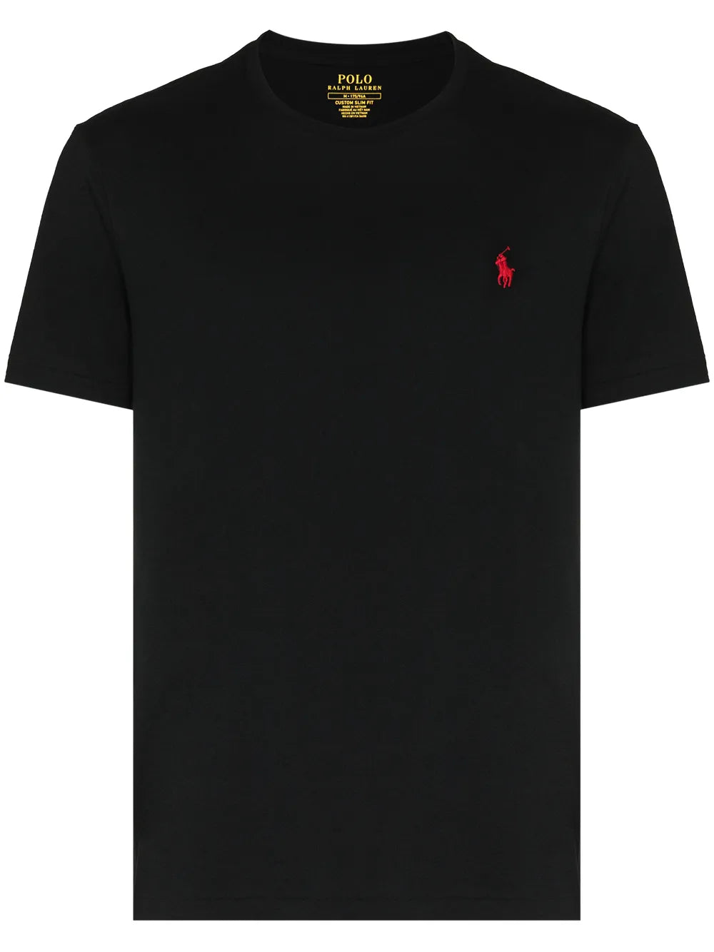 t shirt rl noir