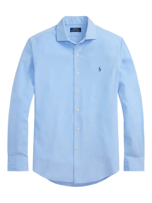 chemise bleu rl